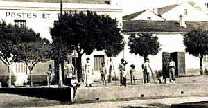 2548- Saoula - Poste et Place2 - 1913